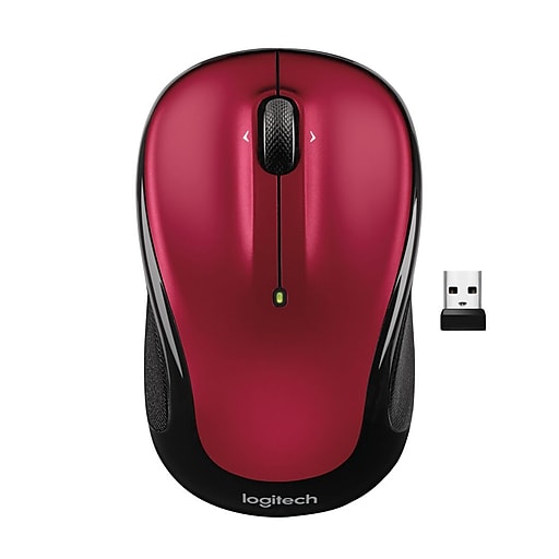 To grader Smil eksistens Logitech Wireless Mouse M325, micro-precise scrolling, comfortable design