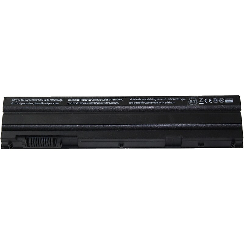 Battery Technology Li-Ion Replacement Battery for Dell Latitude Laptops, 5200mAh (DL-E6420X6) image 1