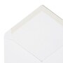 Staples Gummed Invitation Envelopes, 5 3/4" x 4 3/8", White, 100/Box (50310T/15601)~#|#~75CF1990-E867-4715-9F844E92363185B0_sc7