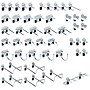 Triton Products Steel LocHook Kit, 46 Assorted Pegboard Hooks (LH1-KIT)~#|#~75D07B6C-4AF8-4A75-82B0E36715E14E32_sc7