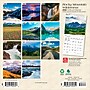2026 BrownTrout Rocky Mountain Wilderness 7" x 7" Monthly Wall Calendar (9798330705351)~#|#~75D2B6B8-354C-4F2B-90643992758373BC_sc7