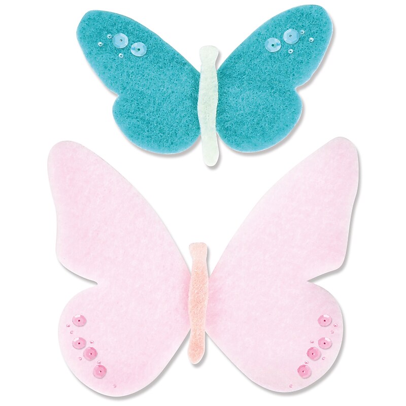 Sizzix Bigz Dies, Textile Butterflies (ELL665902) image 1