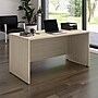Bush Business Furniture Arrive 60"W Office Desk, Natural Elm (ARD260NE-Z)~#|#~75D5008B-3FBB-4CF3-8E2D86379B478093_sc7