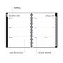 2027 Blue Sky Blue Sky Enterprise 5.875" x 8.625" Calendar Year Weekly & Monthly Planner, Plastic Cover, Black (131793-27)~#|#~75D67335-823E-4D18-9B29D57B1B692E26_sc7