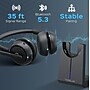Treblab C7-Pro Noise Canceling Bluetooth Stereo Computer Headset, Black~#|#~75D75860-2041-43D5-A42700A63E5EF44D_sc7