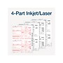 Adams 2024 1099-MISC Tax Form with Self-Seal Envelopes and Adams Tax Forms Helper, 4-Part, 2-Up, Copy A, 1, B, 2, 12/Pack~#|#~75D770A8-0E2C-481B-8899D71B83C153A1_sc7