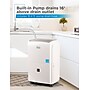Black & Decker Energy Star 50-Pint Portable Dehumidifier, WiFi Enabled, 2-Speed, Covers up to 4500 sq. ft., White (BDT50PWTBWF)~#|#~75D7B97A-0D5C-49AC-B4E5C578542DE38E_sc7