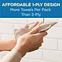 Pacific Blue Basic Recycled Multifold Paper Towel, 1-Ply, 250 Sheets/Pack, 16 Packs/Carton (23304)~#|#~75D8EB06-077D-4462-BC77F393B2C9E76C_sc7
