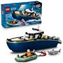 LEGO City Police Boat Chase Toy Building Set, 264 Pieces (60456)~#|#~75DAD388-F80C-478B-96ADA1AB3C4C56EF_sc7