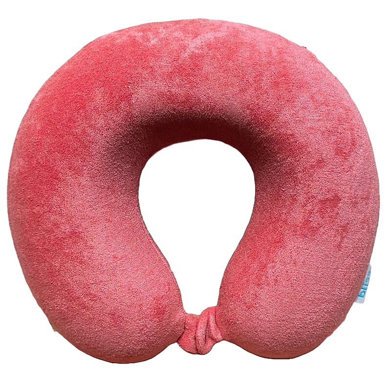 Bliss Travel Pillow, Red (SCPP0005662) image 1