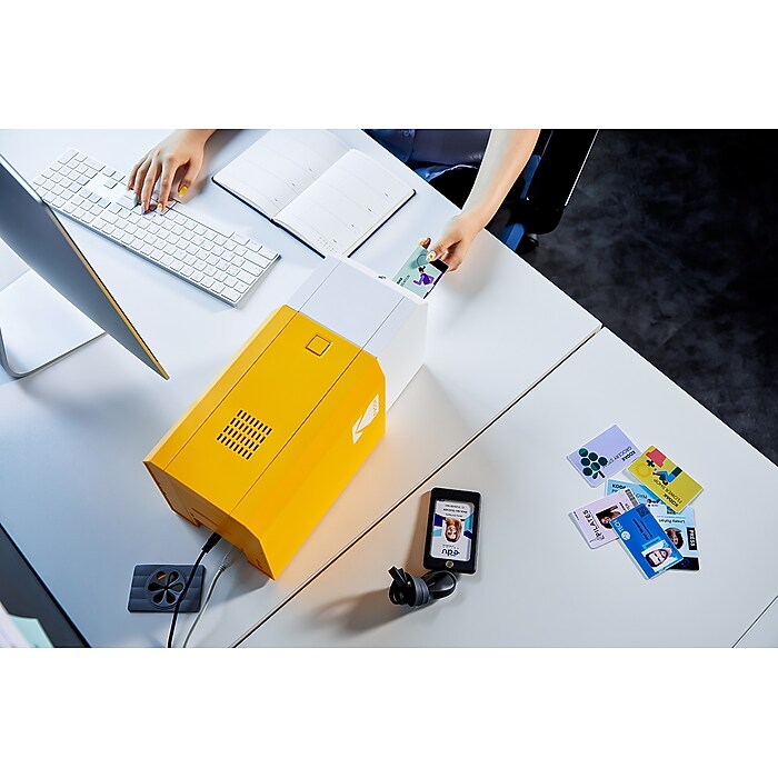 KODAK ID200S Photo ID Card Printer (653532) | Staples