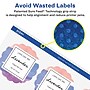 Avery Laser/Inkjet Multipurpose Labels, 2.5" x ", Glossy Clear, 900/Box (94516)~#|#~75DE4D28-7F33-467B-BFFF877BD3BBA28C_sc7