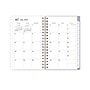 2026-2027 Blue Sky 6" x 3" Academic Year Weekly & Monthly Planner, Plastic Cover, Becca Purple (159091)~#|#~75E0038A-44BD-4091-86889BDB340924F5_sc7
