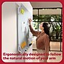 TRU RED™ Ergonomic Curved Magnetic Glass Dry-Erase Whiteboard, 4' x 3' (TR62094)~#|#~75E0E275-4824-4F08-867CD97D2983697D_sc7