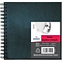 Canson Artist Series 6" x 6" Wire Bound Sketch Art Book, 80 Sheets/Book, 3/Bundle (MCX100510426-3)~#|#~75E247C6-988F-4807-88F817AD9B377B25_sc7