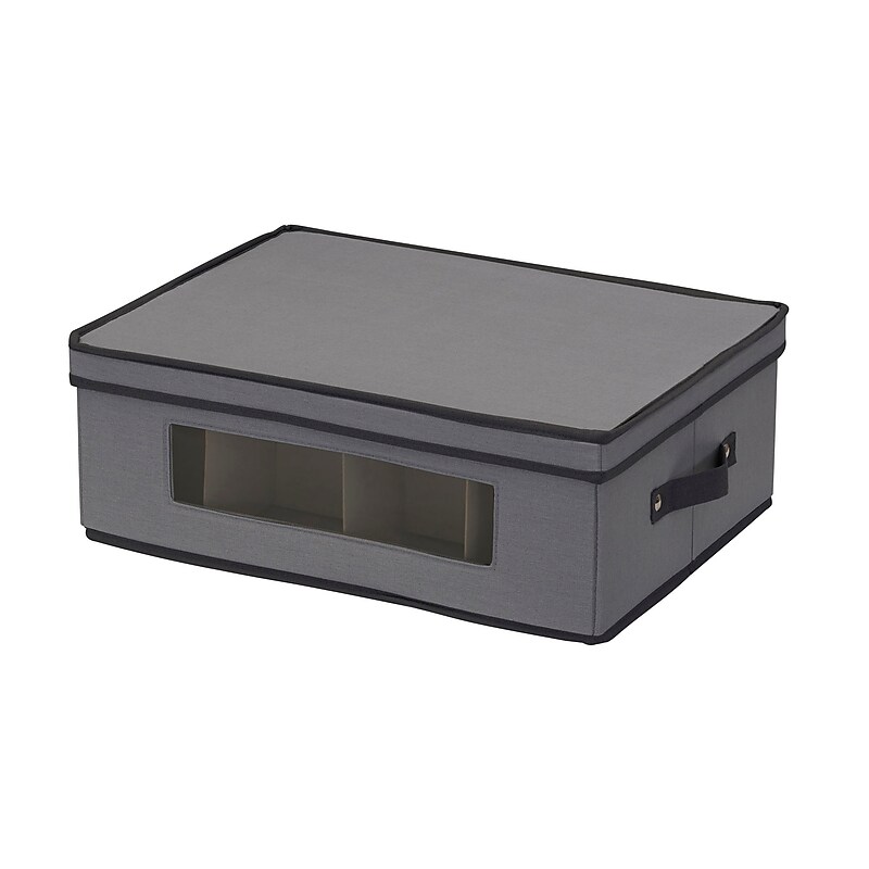 Household Essentials Storage Chest, Gray (52531-1) image 1