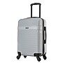 InUSA Resilience 20" Hardside Carry-On Suitcase, 4-Wheeled Spinner, TSA Checkpoint Friendly, Silver (IURES00S-SIL)~#|#~75E47D6D-DE64-453F-84B0085A50CE051E_sc7