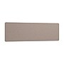 Bush Business Furniture Hustle 17"H x 58"W Tackboard for 60" Cubicle Desk, Warm Beige (HUP158WB-03)~#|#~75E4CD60-970E-405F-8007FA88911FCA7A_sc7