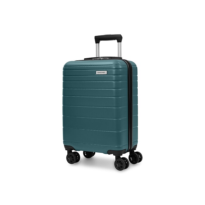 Bond Street Hardside Carry-On Suitcase, 8-Wheeled Spinner, TSA