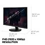 ViewSonic 24" 120Hz LED Gaming Monitor, Black (VX2416A)~#|#~75E8FFE5-FC4A-4C45-AEF3D38C35530175_sc7