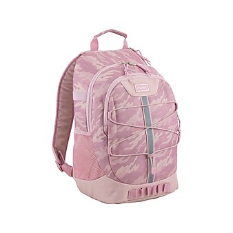 FUEL Terra Sport Bungee Backpack, Pink Camo (117870ST-FLC)