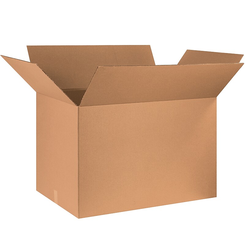 36" x 24" x 24" Shipping Boxes, 32 ECT, 120/Pallet (362424PL) image 1