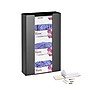 Viva Comfort 3 Box Glove Dispenser, Black (902-03-BLK)~#|#~75ECC896-AF65-43C4-B33E95183A272770_sc7
