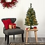 Nearly Natural Wisconsin Slim Snow Tip Pine Artificial Christmas Tree, 3' (T1632)~#|#~75ECFBA1-8F33-4E12-BC4D71CFD7AAC786_sc7