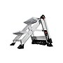 Little Giant Ladders Jumbo Step 2.5' Aluminum Step Ladder, 375 lb. Capacity (11902)~#|#~75EEEFED-4306-4CE8-BCDDA15DBB27B91B_sc7