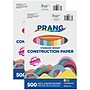 Prang 6" x 9" Construction Paper, Assorted Colors, 500 Sheets/Pack, 2 Packs/Bundle (PAC6678-2)~#|#~75F09270-5D73-49C2-B0CAD3EF723866F1_sc7
