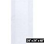 24" x 48" Gusseted Poly Bags, Bags on a Roll, 1.5 Mil, Clear, 100/Roll (PB15150)~#|#~75F0BB5B-8EB7-4451-95F960551DB1AD7F_sc7