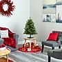 Nearly Natural Snowed Grand Teton Fir Artificial Christmas Tree, 3' (T1966)~#|#~75F1E16B-575E-4E2D-8564D668D81663C7_sc7