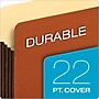 Pendaflex Reinforced File Pocket, 3 1/2" Expansion, Legal Size, Brown, 10/Box (64264)~#|#~75F2CF11-9D33-4A74-85248C09864F3BF4_sc7