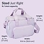 Bentgo Insulated Lunch Bag, Lavender (BGLGBAG-LV)~#|#~75F45AE8-23A3-4A64-80F9059D465840C9_sc7