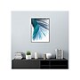 Amanti Art Retro Palm Leaf II Cool, Canvas, 23" x 30" (A42675516436)~#|#~75F53BD9-C2EA-420C-B73801AB80F11701_sc7