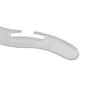 Nahanco 10" Plastic Super Heavy Weight Infant Dress Hanger, Clear, 100/Pack (410)~#|#~75F66394-D3FB-46FB-9137E0D7A0DC2BF6_sc7