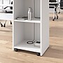 Bush Business Furniture Envision 48"H Stand Up Lectern, White (NVD129WH)~#|#~75F69179-B91A-4FB6-B1BBA977557E42F5_sc7
