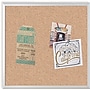 U Brands Cork Bulletin Board, 23" x 17", Silver Aluminum Frame~#|#~75F6BEB5-D82F-4BE5-821BC2E33ADC0652_sc7