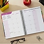2026-2027 Excello Brands 8.5" x 11" Academic Weekly & Monthly Teacher Planner, Paperboard Cover, Rainbow Floral (DTP-AY26-0053)~#|#~75F87118-A057-49AD-86AB54C7B2C10CFC_sc7