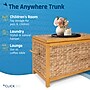 ClickDecor Wilson Storage Trunk, Wicker, Natural (FUCN20050B)~#|#~75FA6217-0F54-4CD2-9B4FEBF3F59F7C7C_sc7