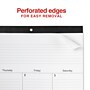 2026 Staples 22" x 17" Monthly Desk Pad Calendar, Unlined, Black/White (ST58448-26)~#|#~75FAE2F7-7A67-485D-80BEEC227A49C001_sc7