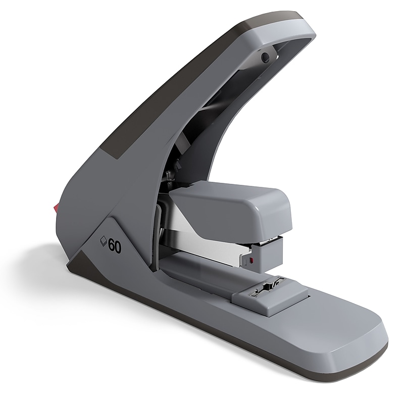 TRU RED™ One-Touch Desktop Stapler, 60-Sheet Capacity, Black (TR58490) image 1