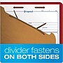 Pendaflex Pressboard Classification Folder, 1-Dividers, 1 3/4" Expansion, Letter Size, Dark Red, 10/Box (23731P)~#|#~75FB85FB-FDFB-4EAC-9C24BA98779C8F8B_sc7