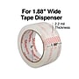 Staples® Lightweight Moving & Storage Packing Tape, 1.88" x 109 yds., Clear, 6/Pack (ST61005/52200)~#|#~75FCF1A7-B9E3-4AE0-80592CA232AB74C8_sc7