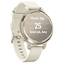Garmin Lily 2 Active Smartwatch, GPS, 38mm, Lunar Gold Case, Bone Silicone Band (010-02891-00)~#|#~75FE56BF-4547-4A5A-B0B4986ED6751718_sc7