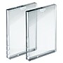 Azar Card Holder, Desktop/Countertop, Top Loading Acrylic, 2/Pack (104552-2PK)~#|#~75FE8ABE-5C92-4BF7-BB7D2CD9AF3964FD_sc7