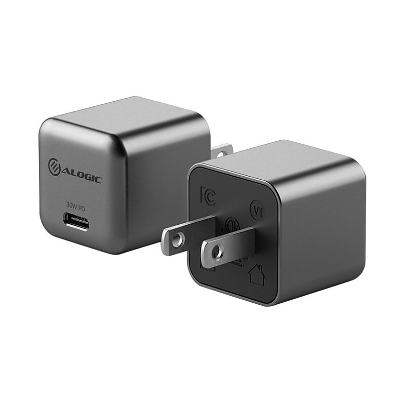 Alogic Rapid Power USB-C 30W Charger (WCG1X30SGR-US) image 1
