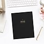 2026 Blue Sky Day Designer 10" x 8" Weekly & Monthly Personal Organizer, Faux Leather Cover, Black  (154650)~#|#~7600B362-C1BF-411A-9F313BF032BBAAA6_sc7