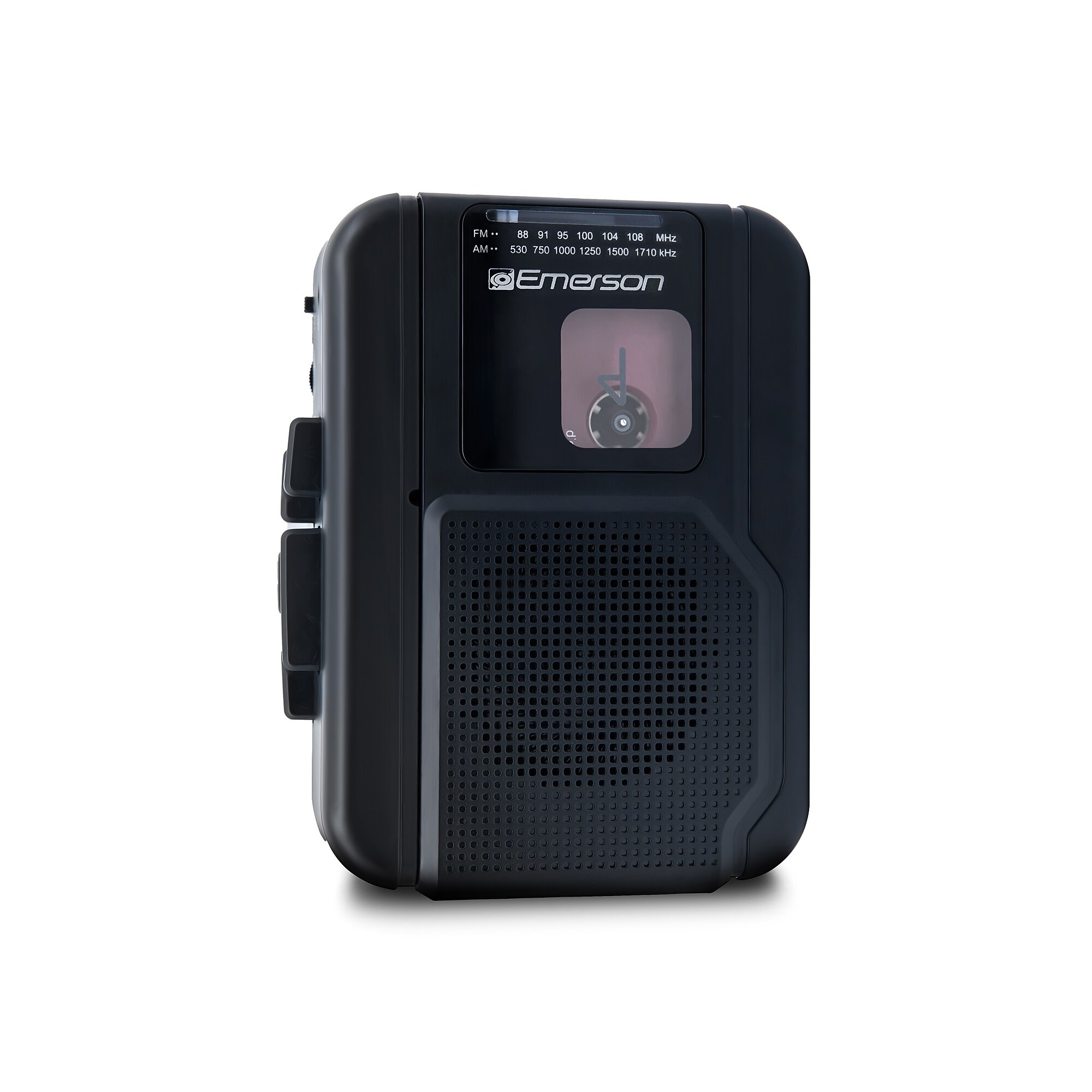 Emerson Bluetooth Portable Cassette Player & Recorder, Black (EPC-1001) Simolary simolary.com