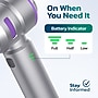 Purely C220 Wireless Portable Vacuum Computer Cleaner & Air Duster, Silver (PKBVC220)~#|#~7601721D-83C7-4F4E-B2F07C189C6D1950_sc7